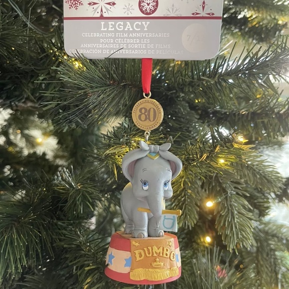 Disney 2021 DUMBO 80th Anniversary Legacy New Sketchbook Ornament Limited Ed - Picture 5 of 6